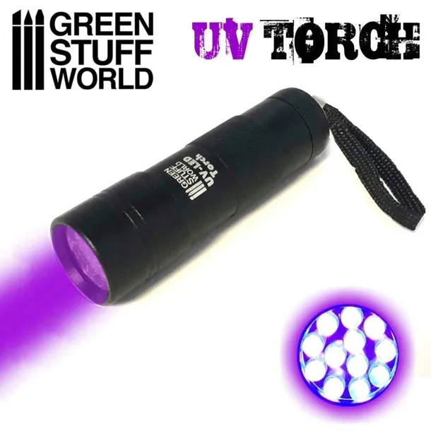 green-stuff-ultraviolet-torch-latarka-uv-stan-nowy-nazwa-ultraviolet-torch-by-gsw-new