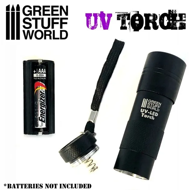 green-stuff-ultraviolet-torch-latarka-uv-stan-nowy-stan-opakowania-oryginalne
