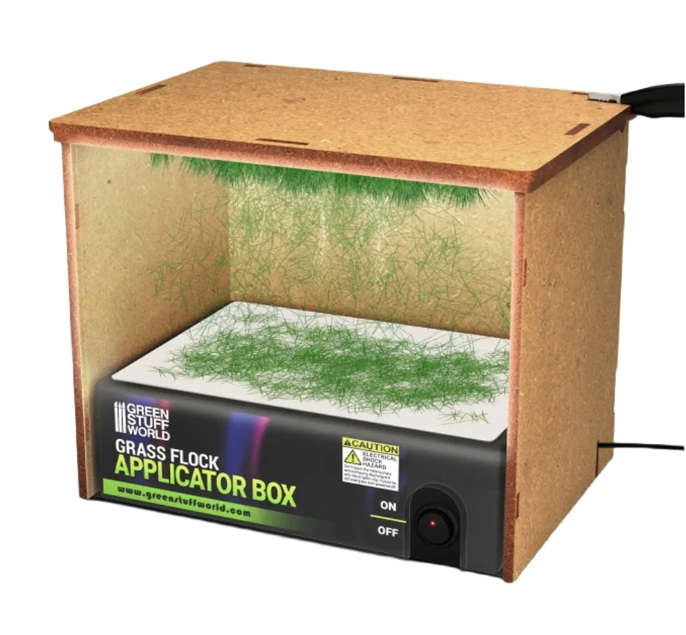 pudelko-z-aplikatorem-do-flokowanie-static-grass-stan-nowy