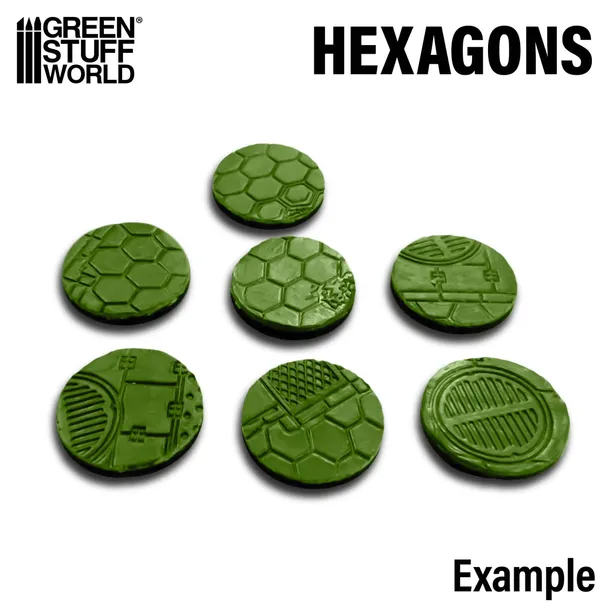 green-stuff-rolling-pin-hexagons-walek-heksy-nazwa-rolling-pin-hexagon