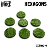 green-stuff-rolling-pin-hexagons-walek-heksy-nazwa-rolling-pin-hexagon