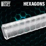green-stuff-rolling-pin-hexagons-walek-heksy-stan-opakowania-oryginalne