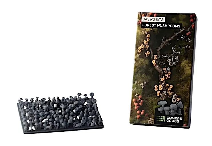 gamers-grass-basing-bits-forest-mushrooms-lesne-grzyby-stan-nowy