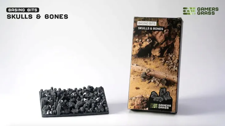 gamers-grass-basing-bits-skulls-and-bones-czaszki-i-kosci-stan-nowy-stan-opakowania-oryginalne