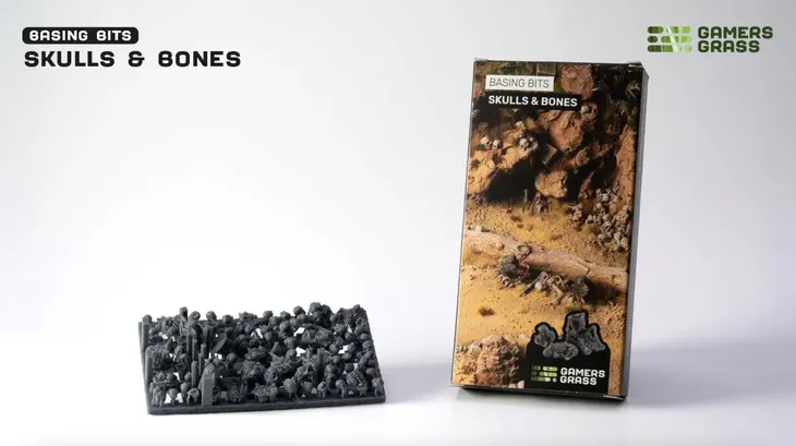 gamers-grass-basing-bits-skulls-and-bones-czaszki-i-kosci-stan-opakowania-oryginalne-stan-nowy