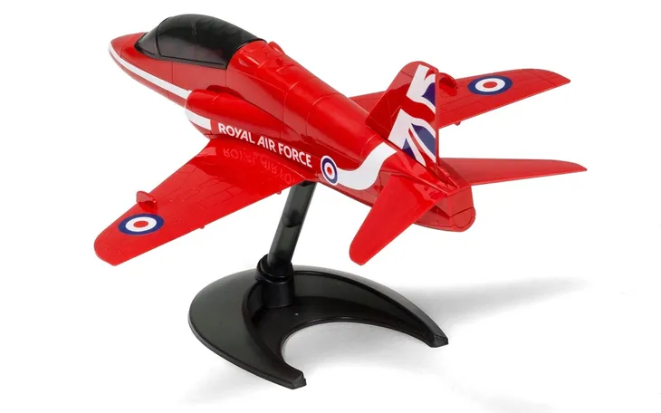 airfix-j6018-klocki-quickbuild-raf-red-arrow-hawk