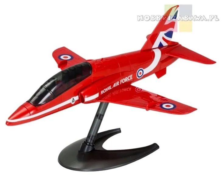 airfix-j6018-klocki-quickbuild-raf-red-arrow-hawk