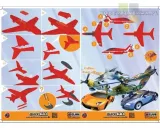 airfix-j6018-klocki-quickbuild-raf-red-arrow-hawk