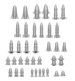green-stuff-resin-rockets-and-missiles