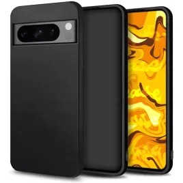 etui-do-google-pixel-8-pro-czarne-matowe-obudowa-slim-silikon