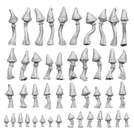 3d-printed-set-goblin-mushrooms-grzyby-45-szt