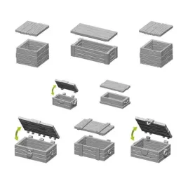 3d-printed-set-wooden-boxes-kufry-skrzynie-8-szt