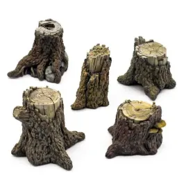 3d-printed-set-large-tree-stumps-pienki-5-szt