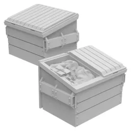 3d-printed-set-usa-dumpster-resin-set-smietniki-2-szt