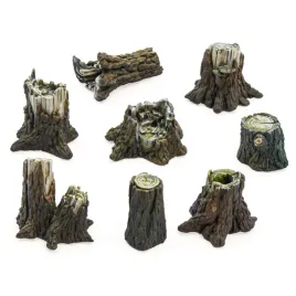 3d-printed-set-medium-tree-stumps-srednie-pienki-drzew-8-szt