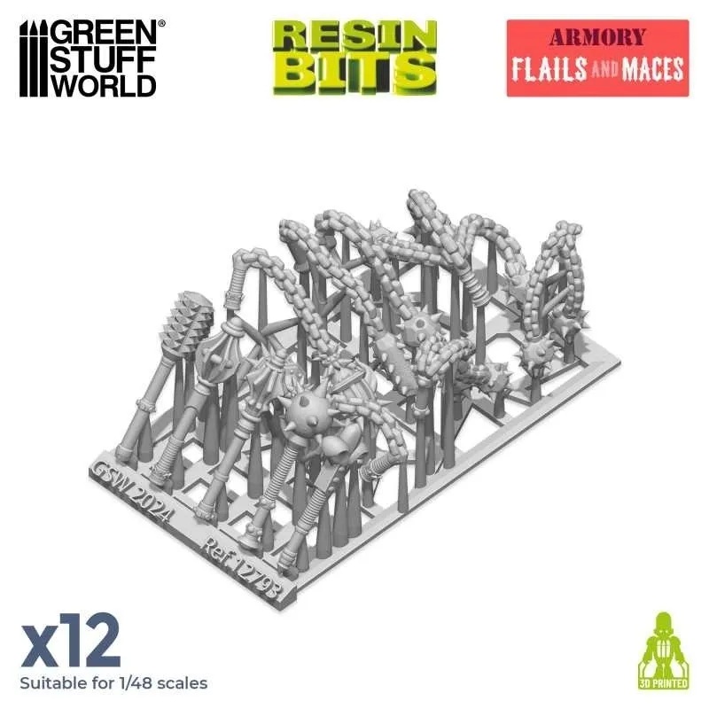 3d-printed-set-flails-and-maces-12-szt