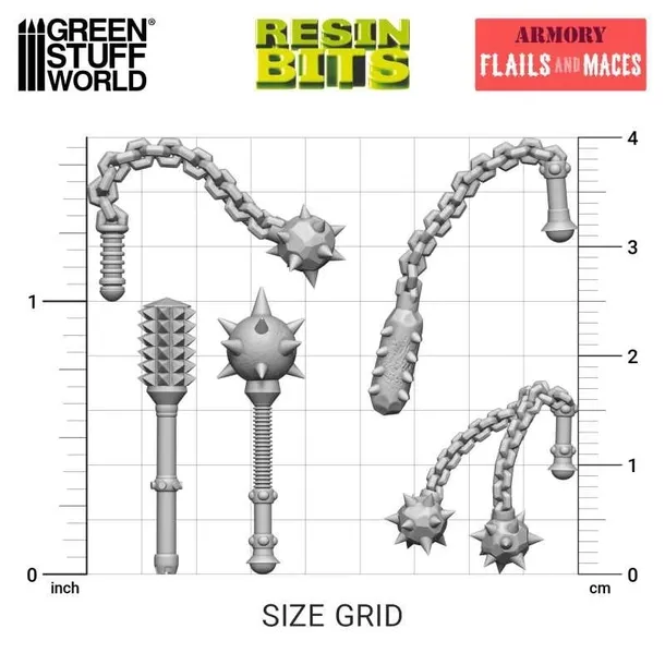3d-printed-set-flails-and-maces-12-szt