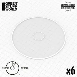 basic-clear-objective-marker-wh40k-compatible-znacznik-celu-6szt