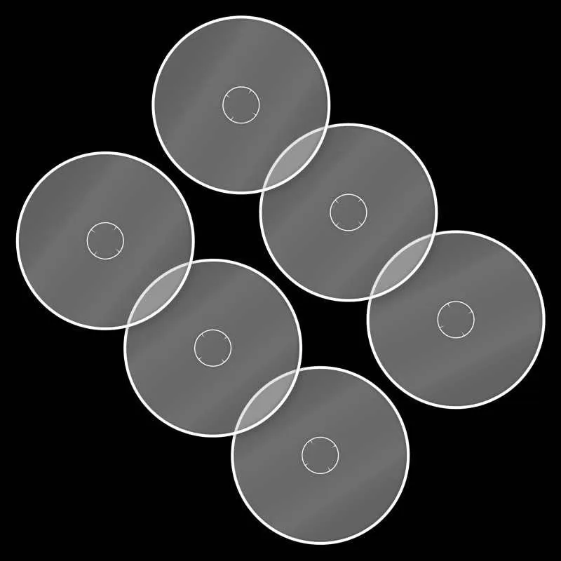 basic-clear-objective-marker-wh40k-compatible-znacznik-celu-6szt