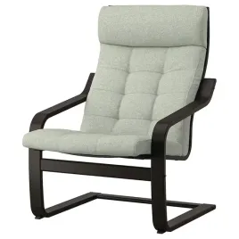 ikea-poang-fotel-czarnybraz-gunnared-jasnozielony