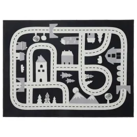 ikea-markkrypare-dywan-ciemnoszary-74x100-cm