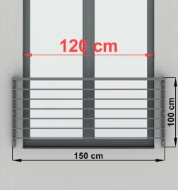 balkon-francuski-stal-s235-balustrada-120-cm