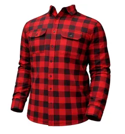 kurtka-zimowa-robocza-flanelowa-frost-czerwona-r-xl