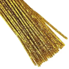 druciki-kreatywne-brokatowe-zlote-50szt