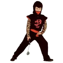 stroj-dla-dzieci-ninja-wojownik-czerwony-smok-godan-120-130-cm