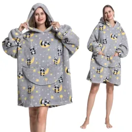koc-bluza-oversize-gruba-ciepla-pizama-na-prezent-futrzak-3w1