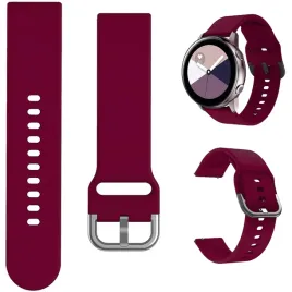 pasek-opaska-22-mm-silikon-do-zegarka-smartwatch-uniwersalny-czerwony