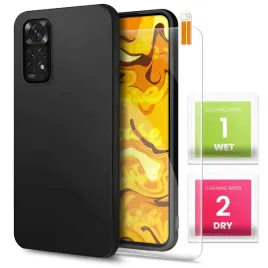 etui-do-xiaomi-redmi-note-11-4g-11s-4g-czarne-slim-silikon-szklo-9h