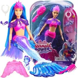 barbie-magical-mermaid-syrenka-fioletowy-akcesoria-tiara-naszyjnik-szczotka