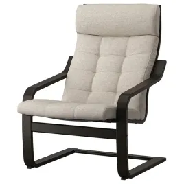 ikea-poang-fotel-czarnybraz-gunnared-bezowy