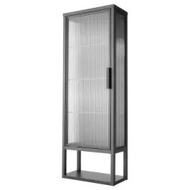 ikea-mossjon-szafka-scienna-pol-szklane-drzwi-antracyt-36x18x102-cm