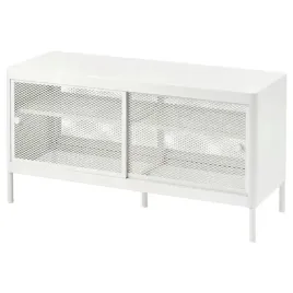 ikea-mackapar-lawa-ze-schowkiem-drzwi-przesuwane-bialy-100x37-cm