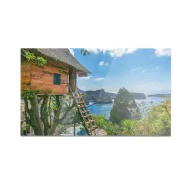 szklana-deska-do-krojenia-homeprint-domek-na-drzewie-60x52-cm