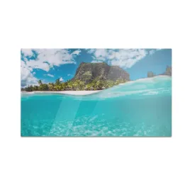 szklana-deska-do-krojenia-homeprint-tropikalny-krysztalowy-ocean-60x52-cm