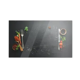 szklana-deska-do-krojenia-homeprint-czarny-nakryty-stol-60x52-cm
