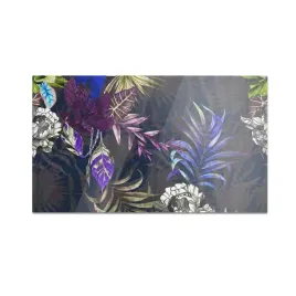 szklana-deska-do-krojenia-homeprint-neonowe-liscie-60x52-cm