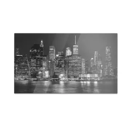 szklana-deska-do-krojenia-homeprint-czarno-biale-miasto-noc-60x52-cm