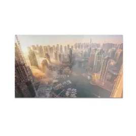 szklana-deska-do-krojenia-homeprint-widok-z-gory-na-dubaj-60x52-cm