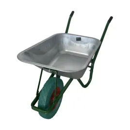taczka-ogrodowa-budowlana-100l-z-misa-ocynk-i-zielonym-kolem-pelnym-pu