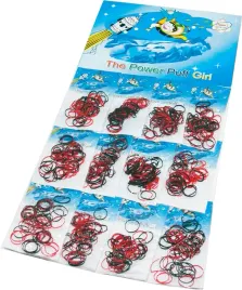 gumki-recepturki-do-wlosow-czerwone-czarne-600szt