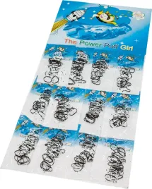 gumki-recepturki-kucyki-biale-czarne-paski-600szt