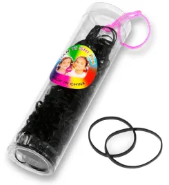 gumki-recepturki-tuba-warkocz-czarne-male-200szt