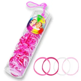 gumki-recepturki-tuba-warkocze-rozowe-male-200szt