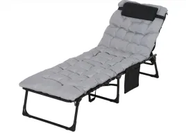 skladany-lezak-ogrodowy-z-poduszka-szary-idealny-na-taras-i-balkon