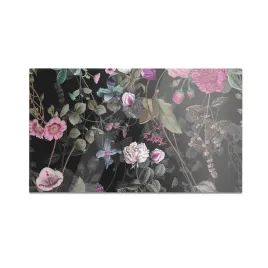 szklana-deska-do-krojenia-homeprint-kwiaty-na-czarnym-tle-60x52-cm