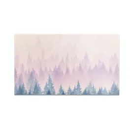 szklana-deska-do-krojenia-homeprint-las-z-rozowa-mgla-60x52-cm